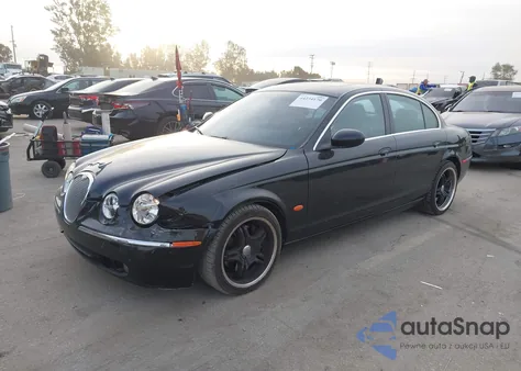 2006 Jagu S-Type 3.0L V6 from USA, damaged, VIN SAJWA01A76FN69708